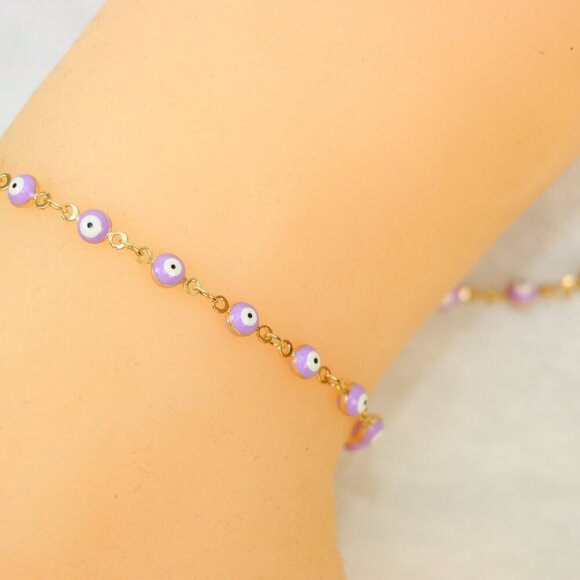 Minimalist Anklet, Sleek & Modern Design, Women’s Fashion, YC110018-A - Picture 2 of 10